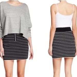 Rag & Bone Regan Striped Stretch Skirt S